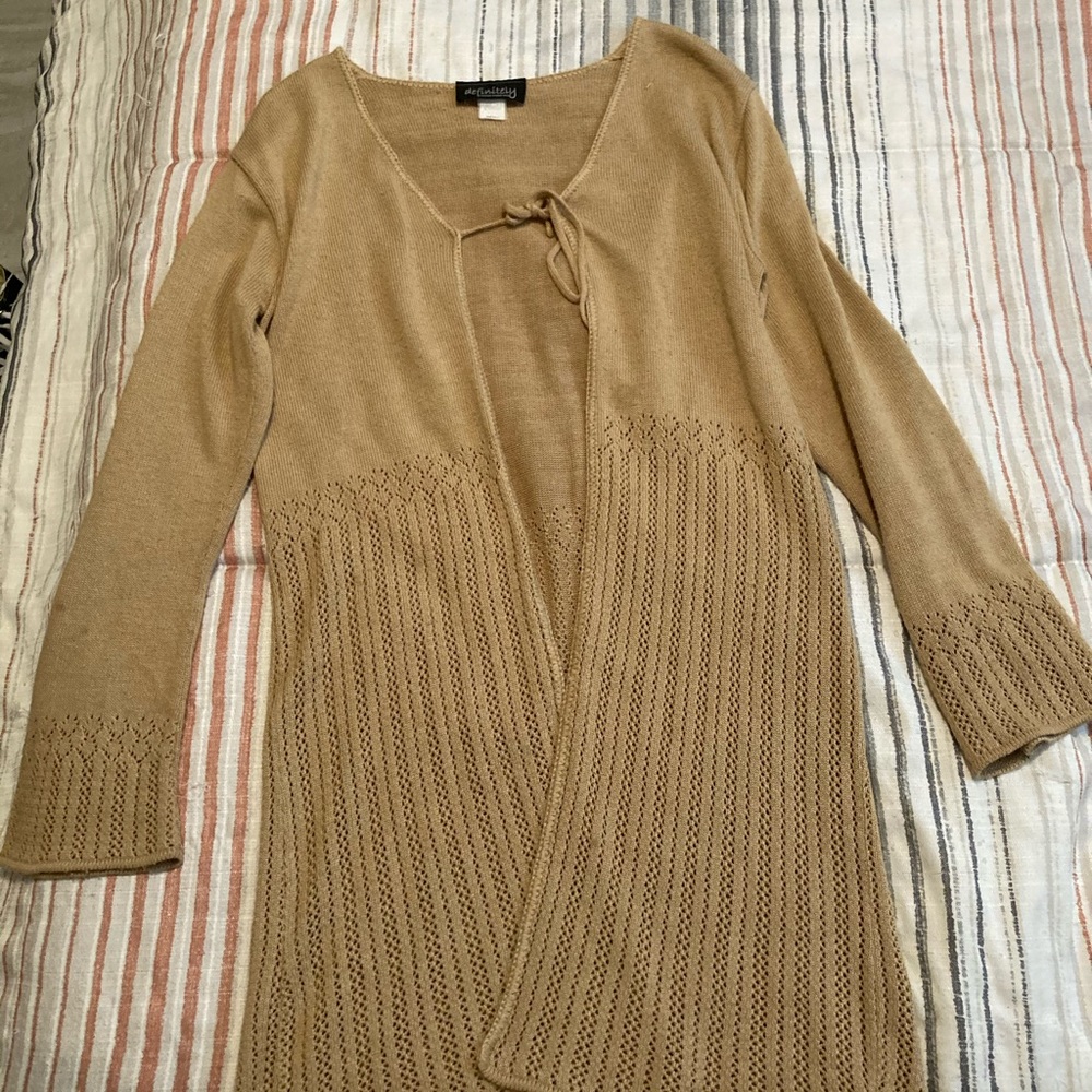 Long sleeve cardigan